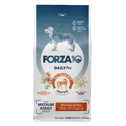 Forza10　デイリープロ　アダルトミディアム　ホース　12kg