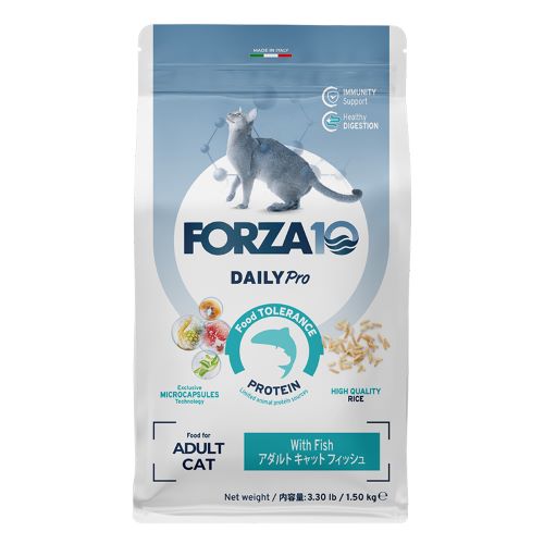 Forza10　デイリープロ　アダルトフィッシュ　キャット　1.5kg