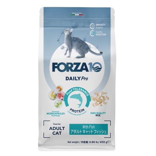 Forza10　デイリープロ　アダルトフィッシュ　キャット　400g