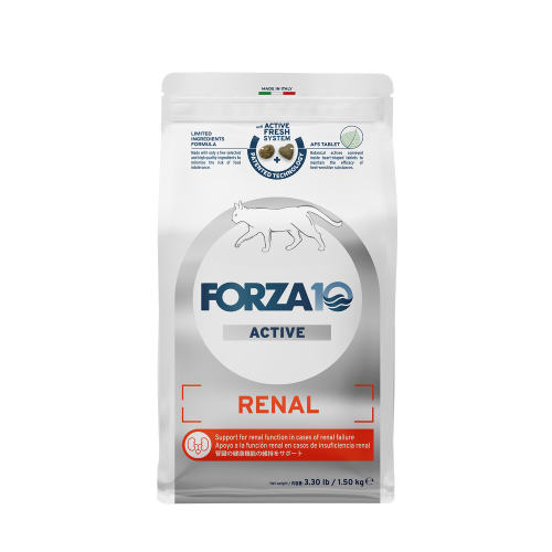 【メーカー欠品:入荷未定】Forza10　リナールアクティブ　キャット　1.5kg