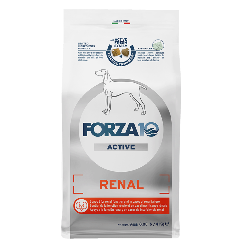 Forza10　リナールアクティブ　ミディアム　4kg