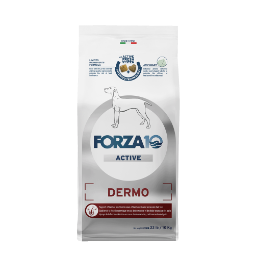 Forza10　デルモアクティブ　ミディアム　10kg