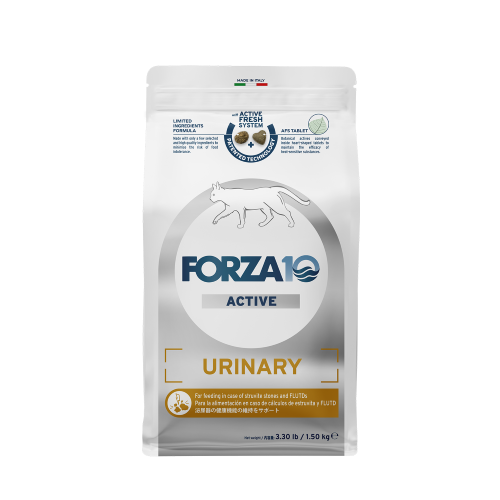 【メーカー欠品:入荷未定】Forza10　ウリナリーアクティブ　キャット　1.5kg