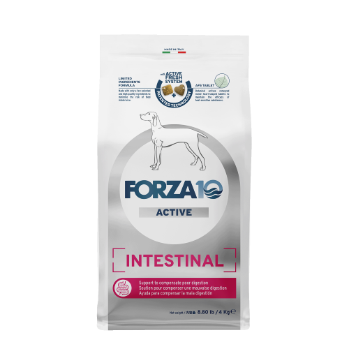 Forza10　インテスティナルアクティブ　ミディアム　4kg