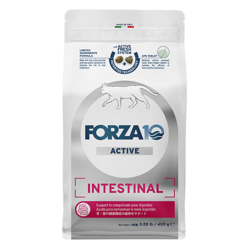 Forza10　インテスティナルアクティブ　キャット　400g