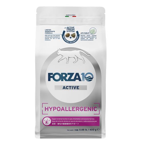 Forza10　ハイポアレルジェニックアクティブ　キャット　400g