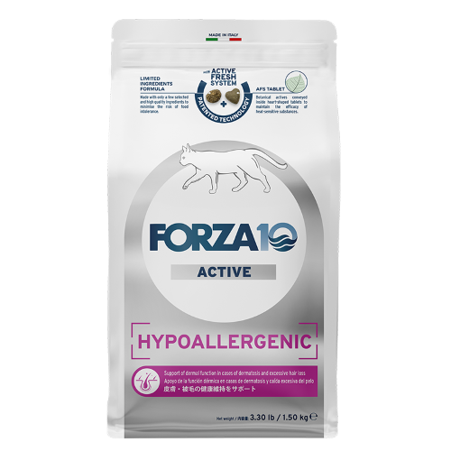 Forza10　ハイポアレルジェニックアクティブ　キャット　1.5kg
