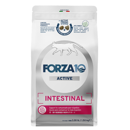 【メーカー欠品:入荷未定】Forza10　インテスティナルアクティブ　キャット　1.5kg