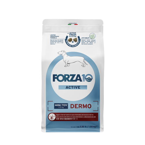 Forza10　デルモアクティブ　ミニ　1.5kg