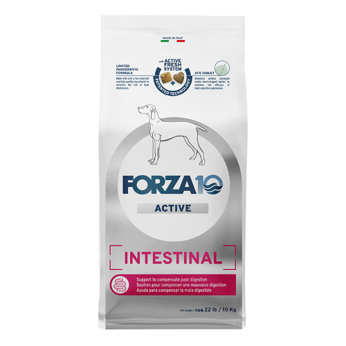 【メーカー欠品:入荷2025/08/中旬】Forza10　インテスティナルアクティブ　ミディアム　10kg