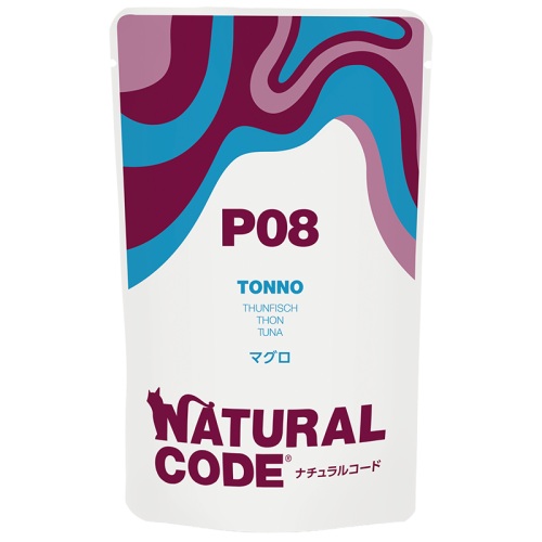 NCP8　ナチュラルコード　マグロ　パウチタイプ　70g