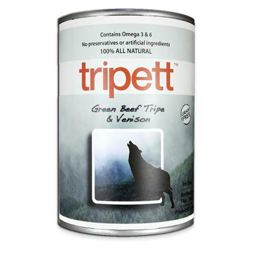 ペットカインドトライペット　グリーンビーフトライプ&ベニソン　340g