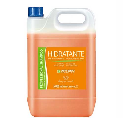 【ケース単位取寄】ARTERO　SHAMPOO　ハイドラタンテ　5L×12個入りケース