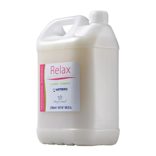 【ケース単位取寄】ARTERO　SHAMPOO　リラックス　5L×4個入りケース