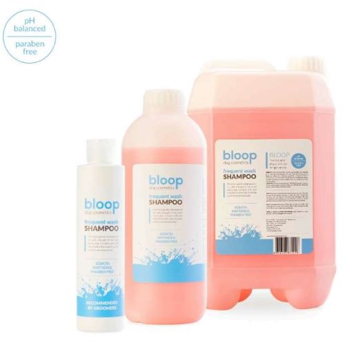 【ケース単位取寄】Bloop　フリクエントウォッシュシャンプー　1000ml×6個入りケース