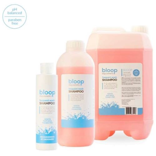 【ケース単位取寄】Bloop　フリクエントウォッシュシャンプー　5L×4個入りケース