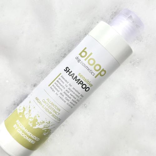 【ケース単位取寄】Bloop　センシティブシャンプー　200ml×12個入りケース