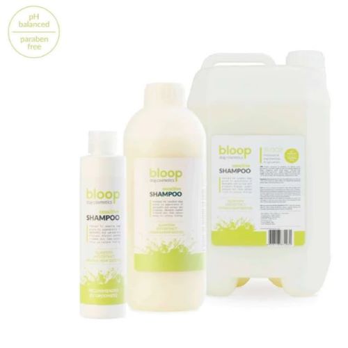 【ケース単位取寄】Bloop　センシティブシャンプー　1000ml×6個入りケース