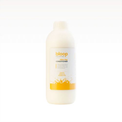 【ケース単位取寄】Bloop　シャイニードッグコンディショナー　1000ml×6個入りケース