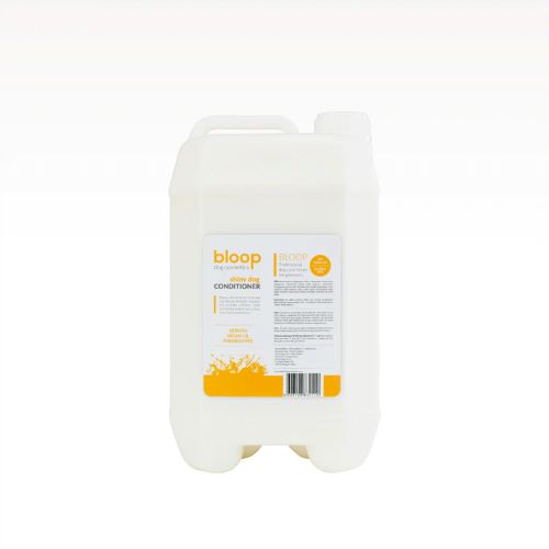 【ケース単位取寄】Bloop　シャイニードッグコンディショナー　5L×4個入りケース