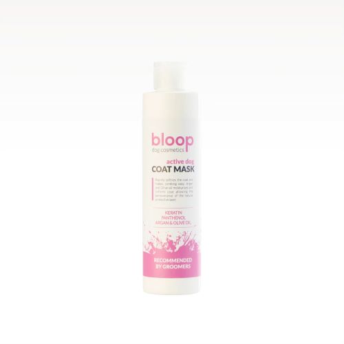 【ケース単位取寄】Bloop　アクティブドッグ　コートマスク　200ml×12個入りケース