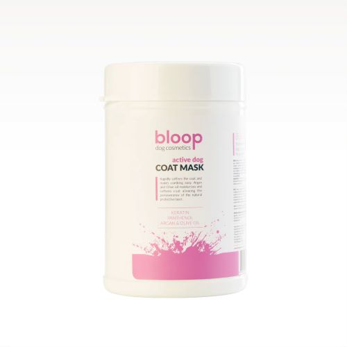 【ケース単位取寄】Bloop　アクティブドッグ　コートマスク　1000ml×6個入りケース