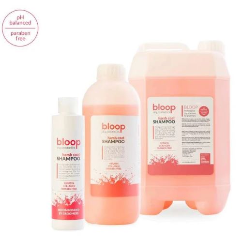 【ケース単位取寄】Bloop　ハーシュコートシャンプー　1000ml×6個入りケース