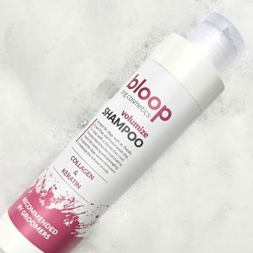 【ケース単位取寄】Bloop　ボリュマイズシャンプー　200ml×12個入りケース