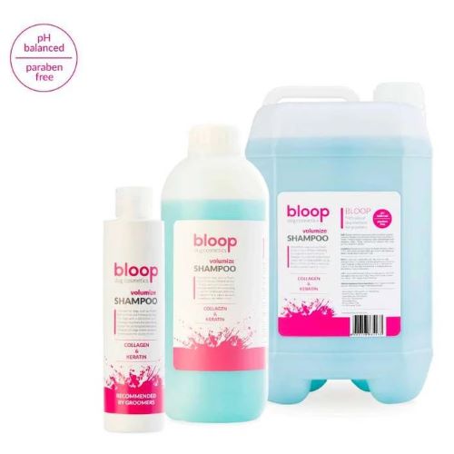 【ケース単位取寄】Bloop　ボリュマイズシャンプー　1000ml×6個入りケース