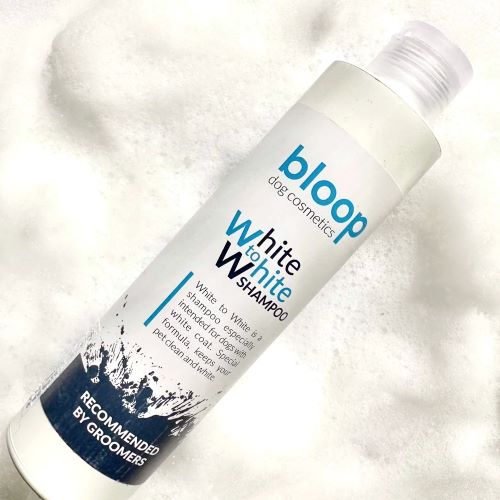【ケース単位取寄】Bloop　ホワイトシャンプー　200ml×12個入りケース