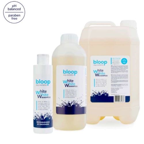 【ケース単位取寄】Bloop　ホワイトシャンプー　1000ml×6個入りケース