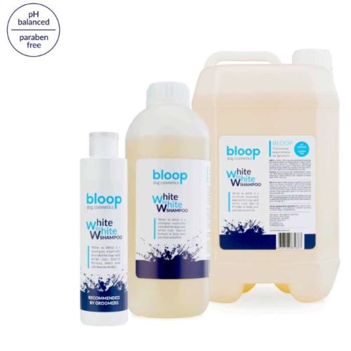 【ケース単位取寄】Bloop　ホワイトシャンプー　5L×4個入りケース