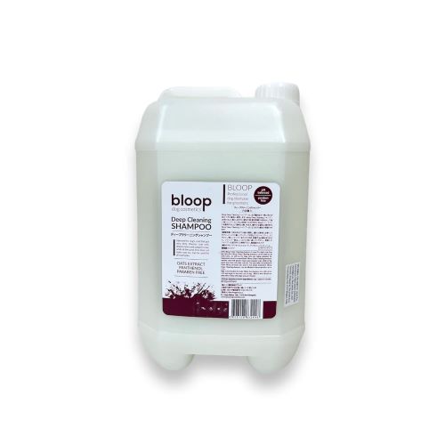 【ケース単位取寄】Bloop　ディープクリーニングシャンプー　5L×4個入りケース