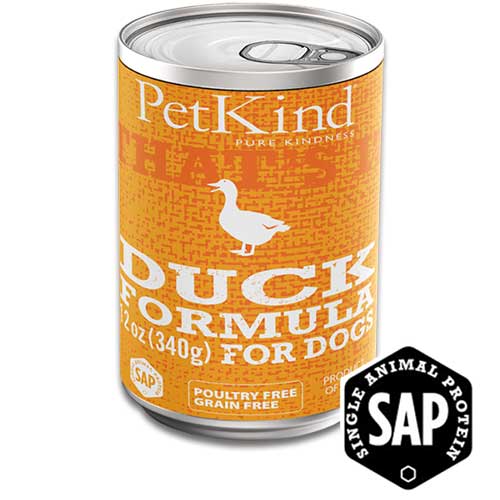 ペットカインド　ザッツイット　SAP　ダック　340g