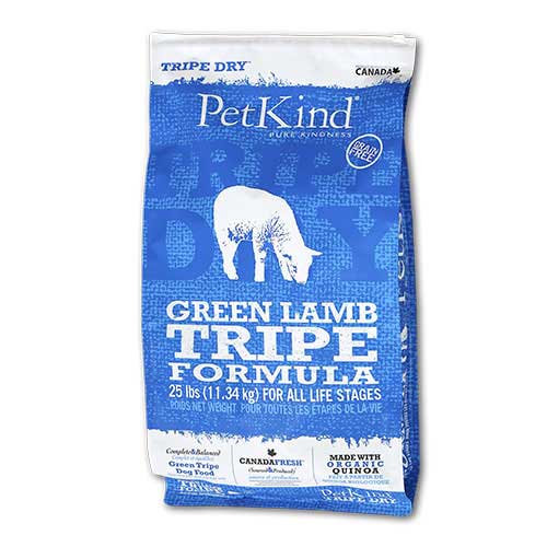 ペットカインド　トライプドライ　グリーンラムトライプ　6.35Kg