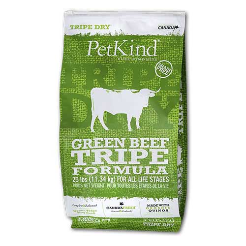 ペットカインド　トライプドライ　グリーンビーフトライプ　6.35Kg
