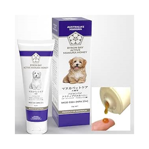 アクティブマヌカハニー550+　ジェル50g　イヌ用