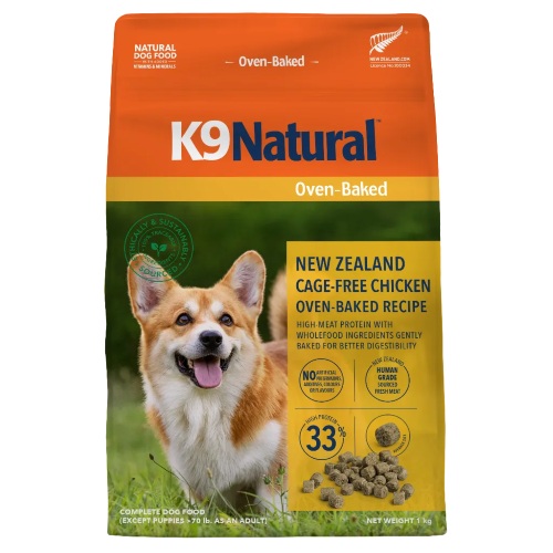 K9　ナチュラル　チキン・オーブンベイクド　1kg