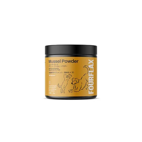 フォーフラックスニュージーランドグリーンマッスルパウダー犬猫兼用150g