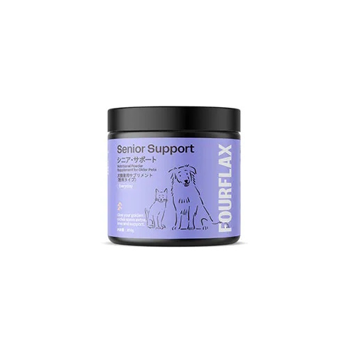 フォーフラックス　シニア・サポート　犬猫兼用サプリメント(粉末)200g