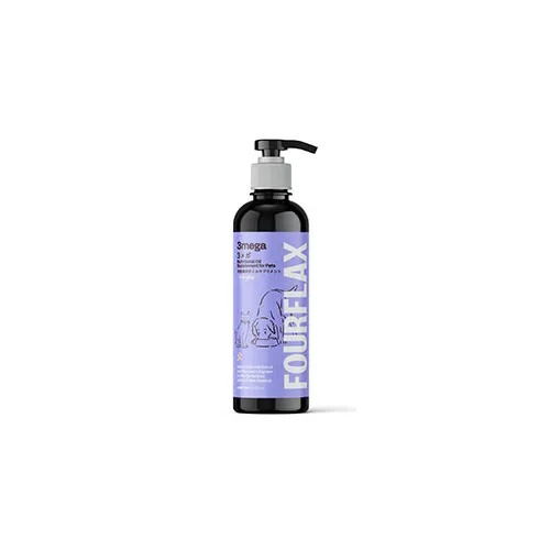 【メーカー欠品:入荷2025/11/上旬】フォーフラックス　3メガ　犬猫兼用　150ml